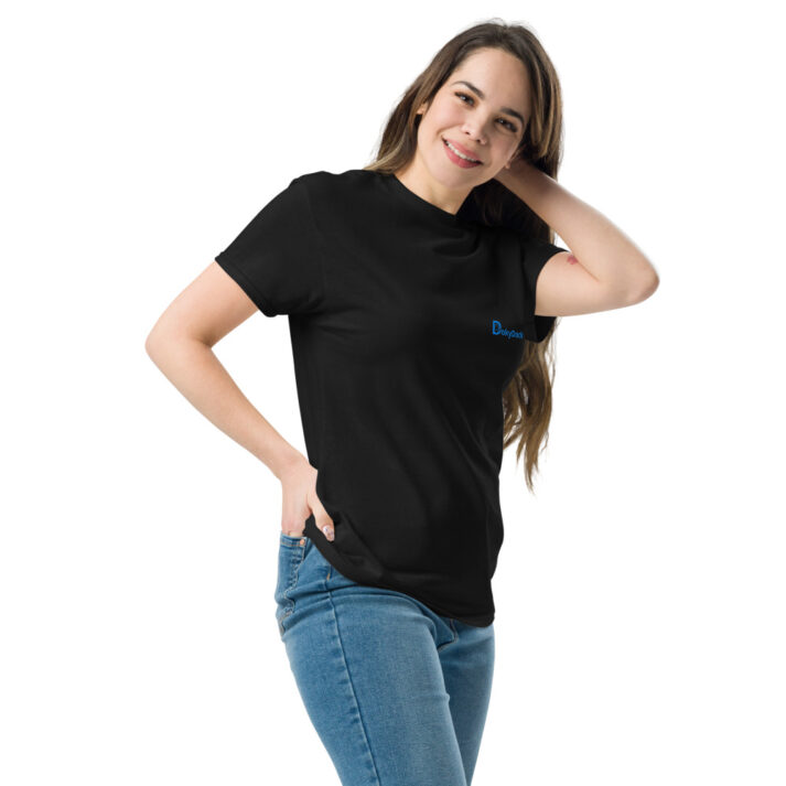 Black tee-shirt Dokydock