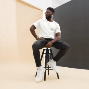 TEE-SHIRT blanc DOKYDOCK